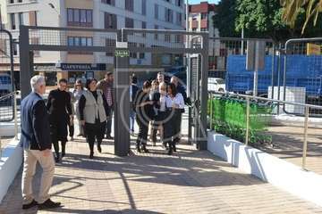 Narea abre como recova con ambiente navideño y de satisfacción general (Foto Francisco Javier Santana y TA)